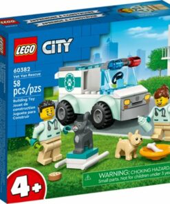 LEGO - City Vet Van Rescue 60382
