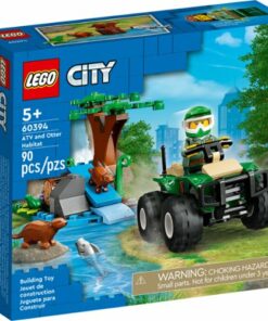 LEGO - City ATV and Otter Habitat 60394