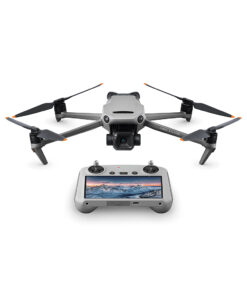 DJI - Geek Squad Certified Refurbished Mavic 3 Classic and Remote Controller with Built-in Screen - Gray