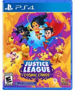 DC’s Justice League: Cosmic Chaos - PlayStation 4