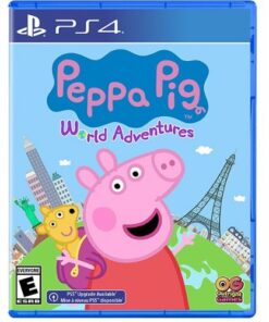 Peppa Pig World Adventures - PlayStation 4