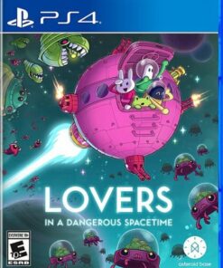 Lovers in a Dangerous Spacetime - PlayStation 4