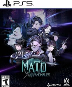Mato Anomalies - PlayStation 5