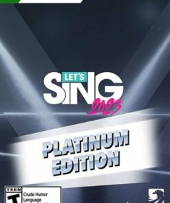 Let's Sing 2023 Platinum Edition - Xbox One, Xbox Series X, Xbox Series S [Digital]