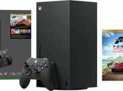 Microsoft - Xbox Series X 1TB Console - Forza Horizon 5 Bundle - Black