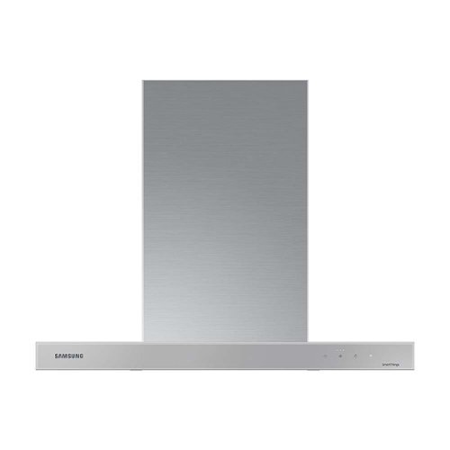 Samsung - 30" Bespoke Smart Wall Mount Hood - Bespoke Clean Gray Panel 1