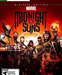 Marvels Midnight Suns Digital+ Edition - Xbox Series X, Xbox Series S [Digital]