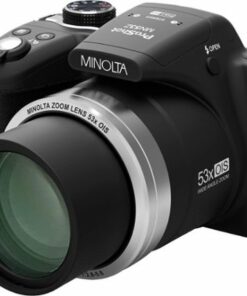 Konica Minolta - ProShot MN53Z 16.0 Megapixel Digital Camera - Black