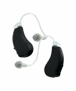 Lucid Hearing - OTC Engage Premium Hearing Aids Android - Black