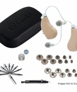 Lucid Hearing - OTC Engage Premium Hearing Aids iPhone - Beige