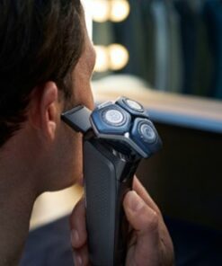 Philips Norelco Shaver 7600, Rechargeable Wet & Dry Electric Shaver with SenseIQ Technology, S7886/84 - Black