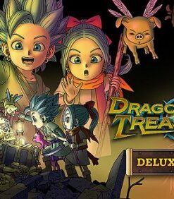 Dragon Quest Treasures Deluxe Edition - Nintendo Switch, Nintendo Switch (OLED Model), Nintendo Switch Lite [Digital]