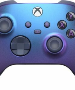 Microsoft - Xbox Wireless Controller for Xbox Series X, Xbox Series S, Xbox One, Windows Devices - Stellar Shift Special Edition