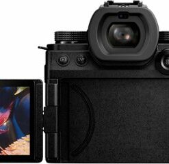 Panasonic - LUMIX S5IIX Mirrorless Camera (Body Only) - Black