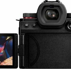 Panasonic - LUMIX S5II Mirrorless Camera with 20-60mm F3.5-5.6 L Mount Lens - Black