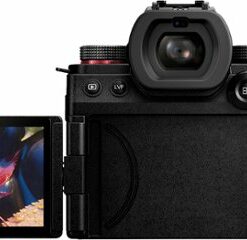Panasonic - LUMIX S5II Mirrorless Camera (Body Only) - Black