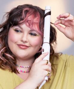 T3 - Switch Kit Wave Trio Interchangeable Curling Iron - White & Rose Gold