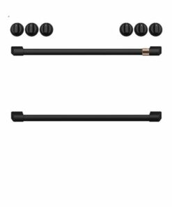 Café Handle Kit for most Café Electric Ranges - Flat Black