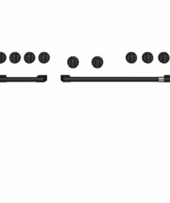 Café - Handle and Knob Set for 48" Pro Range and Rangetop - Flat Black