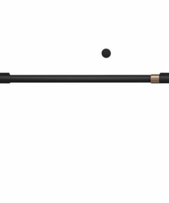 Café Handle Kit for most Café and Advantium Wall Ovens - Flat Black
