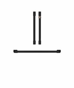 Handle and Knob Set for Café Wall Oven - Flat Black 0