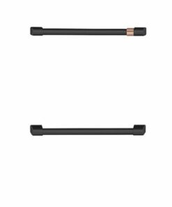 Handle Kit for Café Undercounter Refrigerators & Dishwashers - Flat Black