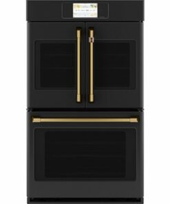 Handle and Knob kit for Café Wall Ovens - Brushed Brass