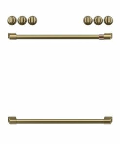 Café Accessory Kit for most Café Electric Ranges - Brushed Brass 0