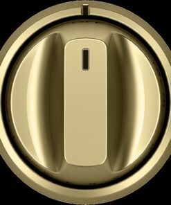 Café Knob Kit for most Café Gas Cooktops - Brushed Brass