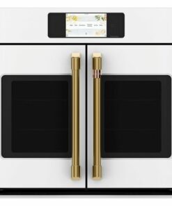 Handle and Knob Kit for Café Range and Cooktops - Brushed Brass 2