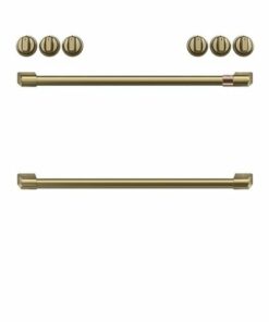 Café Accessory Kit for most Café Electric Ranges - Brushed Brass 1