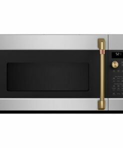 Handle and Dial Kit for Café Microwave Oven - Brushed Brass