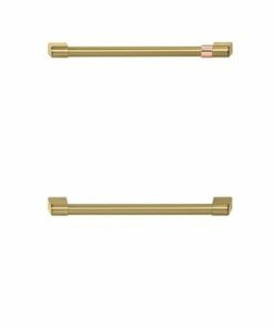 Handle Kit for Café Undercounter Refrigerators & Dishwashers - Brushed Brass