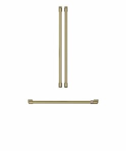 Café Handle Kit for most Café Refrigerators - Brushed Brass 1