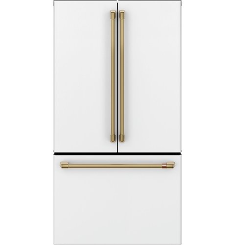 Refrigeration Handle Kit for Café - Brushed Brass 2