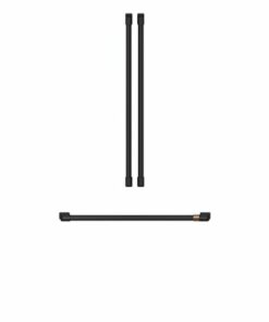 Café Handle Kit for most Café Refrigerators - Flat Black 2