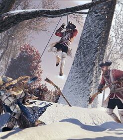 Assassin's Creed 3 Remastered (Code in Box) Remastered Edition - Nintendo Switch, Nintendo Switch (OLED Model), Nintendo Switch Lite