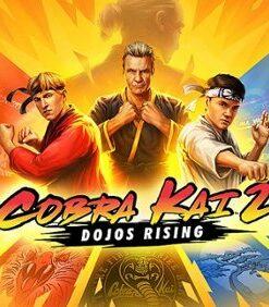 Cobra Kai 2: Dojos Rising - Nintendo Switch, Nintendo Switch (OLED Model), Nintendo Switch Lite [Digital]