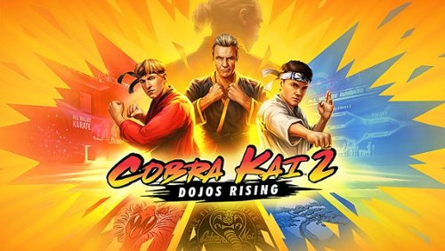 Cobra Kai 2: Dojos Rising - Nintendo Switch, Nintendo Switch (OLED Model), Nintendo Switch Lite [Digital]