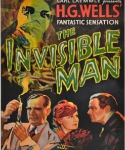 NECA - Universal Monsters - 7” Scale Action Figure - Ultimate Invisible Man figure (color)