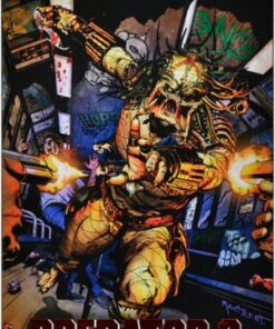 NECA - Predator 2 – 7” Scale Action Figure – Ultimate Boar