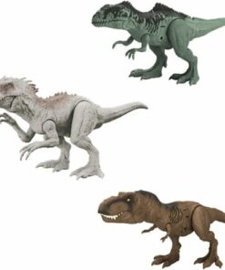 Jurassic World - 12" Sound Surge Dinosaur Action Figure - Styles May Vary