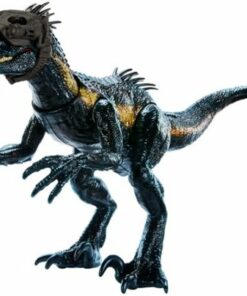 Jurassic World - Track 'N Attack Indoraptor Action Figure - Black