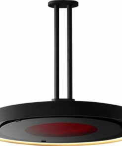 Bromic Heating - Outdoor Heater - Eclipse Electric & Dimmer Controller - 2900W - 220-240V - Black