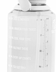 Takeya - Tritan 64oz Straw Motivational - Cloud White