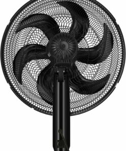 Holmes - 16'' Big Breeze Stand Fan - Black