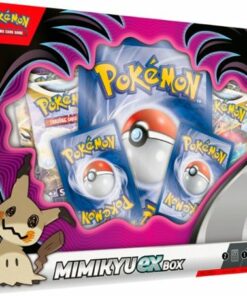 Pokémon - Trading Card Game: Mimikyu ex Box