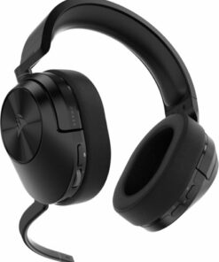 CORSAIR - HS Series HS55 Wireless Dolby Audio 7.1 Surround Gaming Headset for PC, PS5, with Bluetooth - Carbon