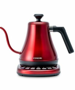 Cosori - Smart 0.8L Gooseneck Electric Kettle - Red