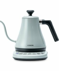 Cosori - Smart 0.8L Gooseneck Electric Kettle - Light Gray